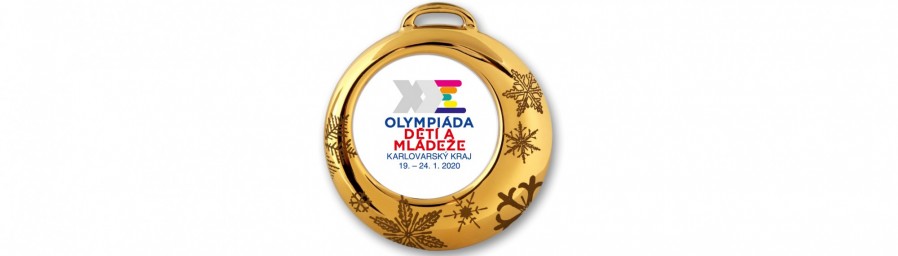 Medaile Olympiády dětí a mládeže bude z porcelánu