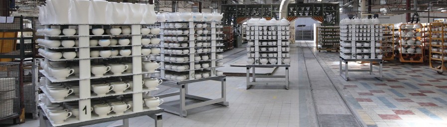 Expozice Holky z porcelánu Klášterec