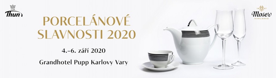 Porcelánové slavnosti 2020