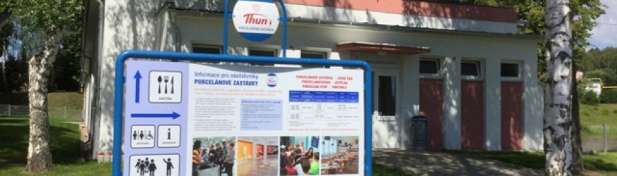 Preventivní opatření Návštěvnická centra Thun