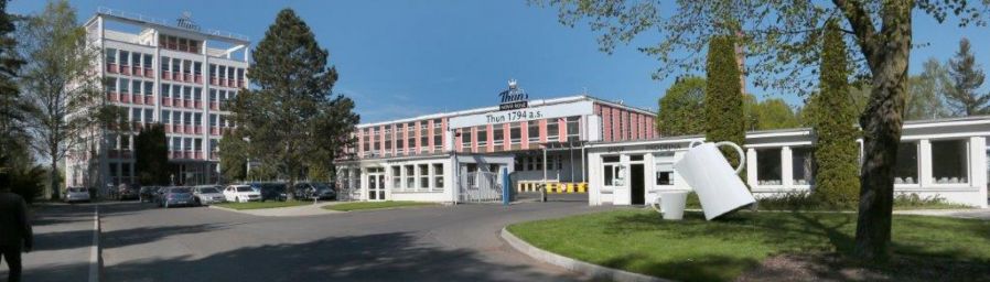 Poděkování zaměstnancům Thun 1794 a.s.