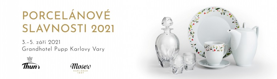 Podzimní porcelánové slavnosti 2021