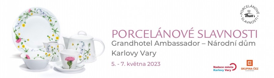 Jarní porcelánové slavnosti 2023