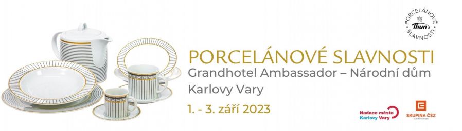 Podzimní porcelánové slavnosti 2023