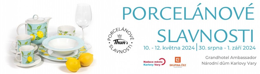 Porcelánové slavnosti v roce 2024