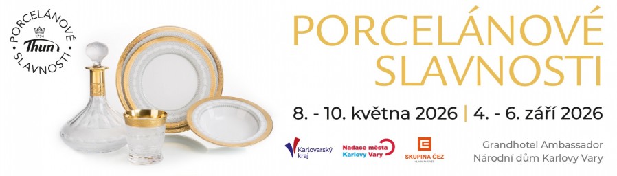 Porcelánové slavnosti 2026
