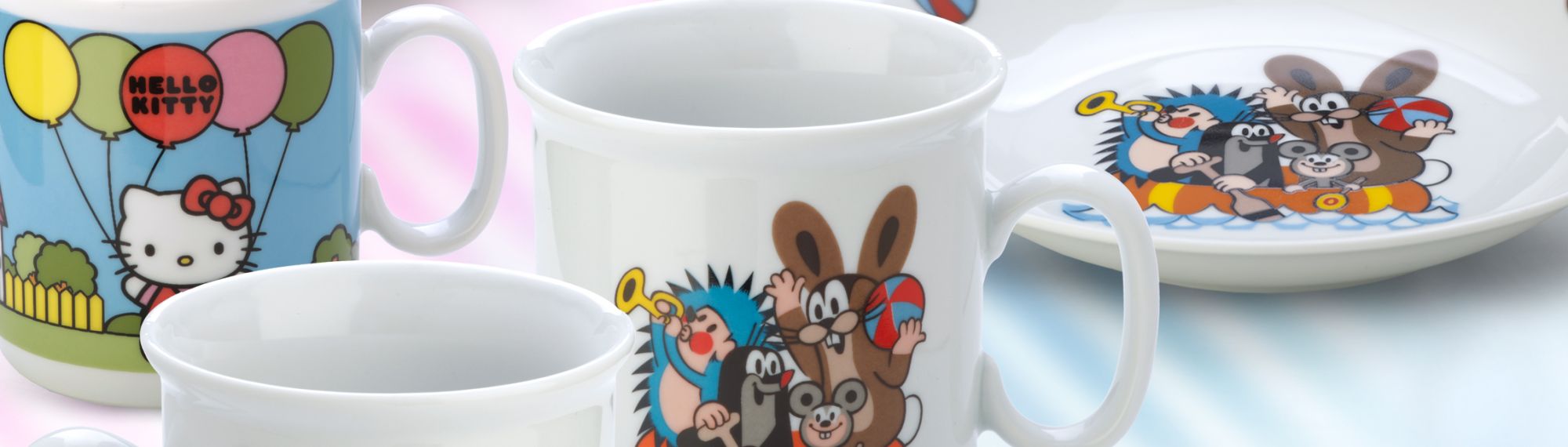 Porcelán pro děti