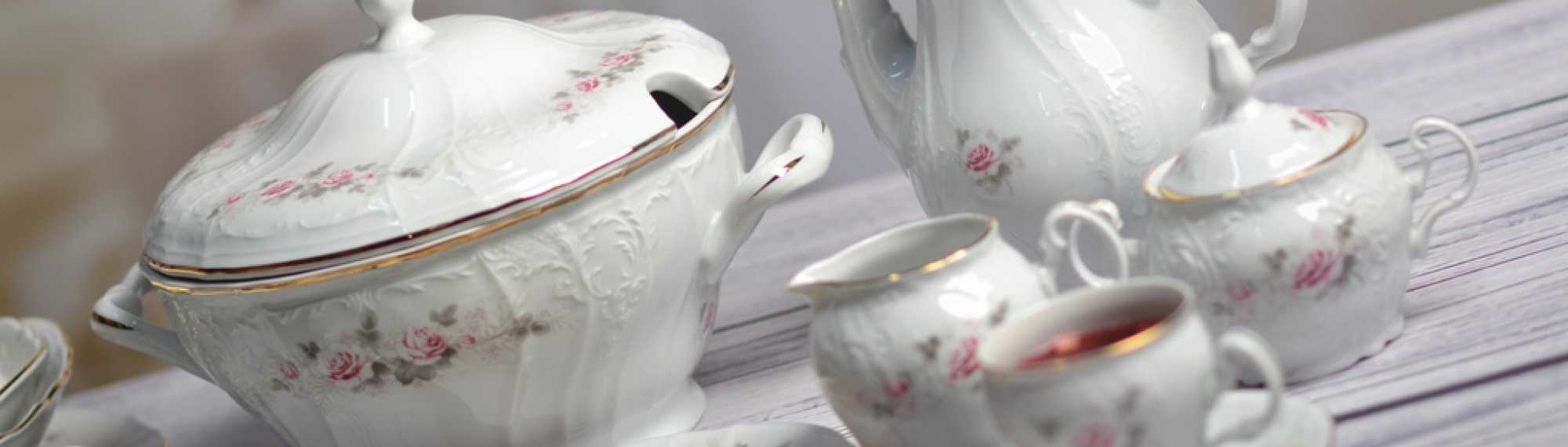 Porcelán do domácnosti
